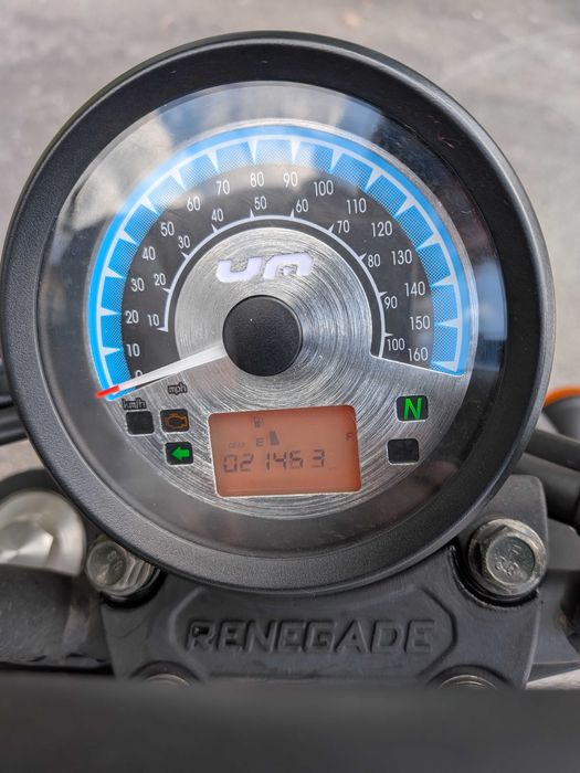 Moto UM Renegade Vegas 125cc - 1900€