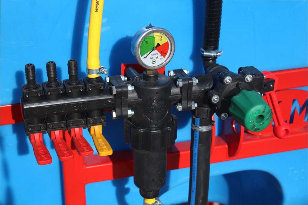 ЕФЕКТИВНО ІНВЕСТУЙТЕ Обприскувач 400 л штанговий навісний оприскувач