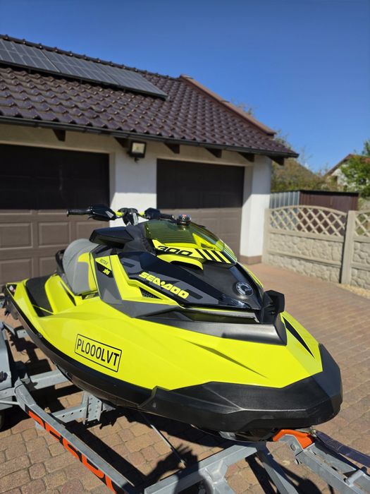 SEADOO RXP 300 RS | 2018 | 128 MTH | Stan Idealny + Przyczepa.  zamiana