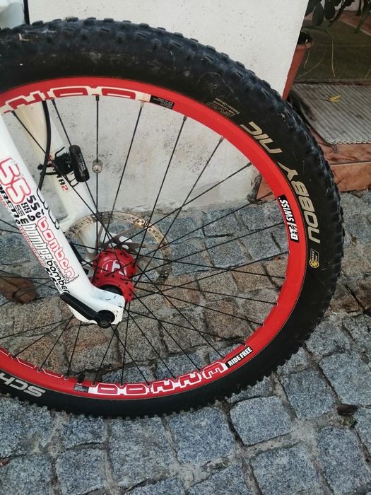 Bicicleta KTM Muitos Extras