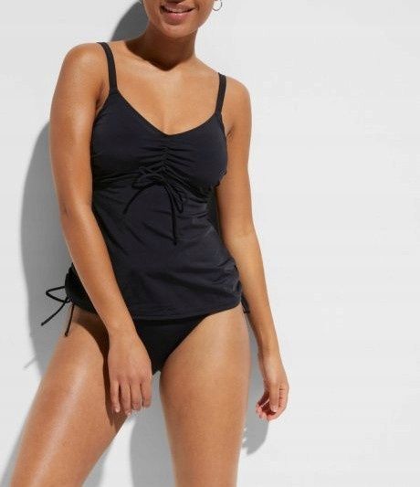 B.P.C top tankini czarny na fiszbinach 40 (80C).