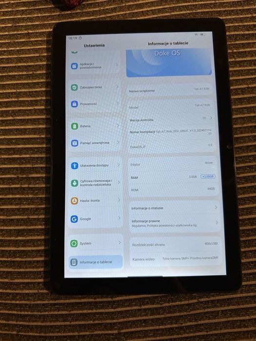 Tablet Blackview Tab A7 KIDS