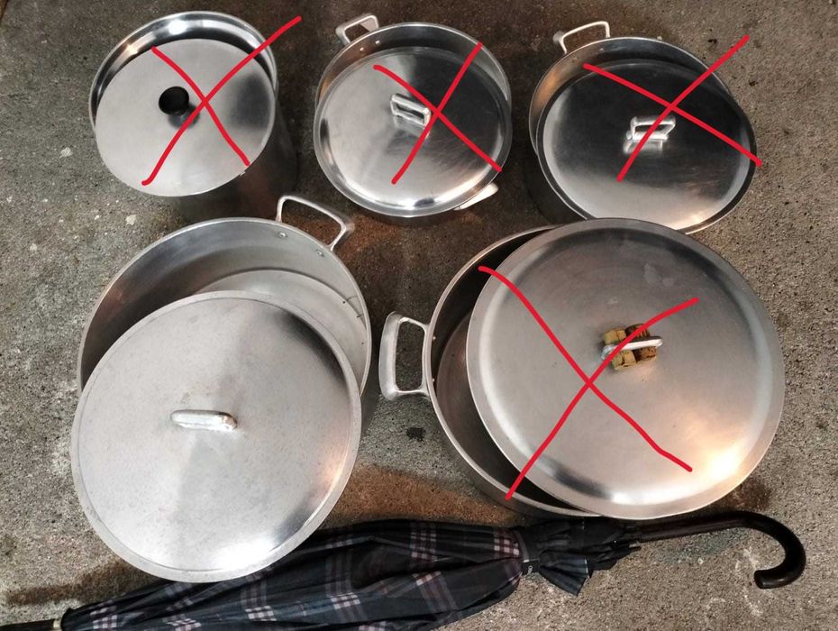 Panela 32 Ferro Fundido (Tampa Menor)