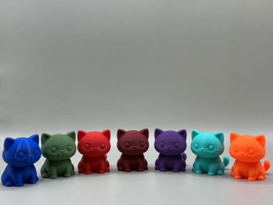 Gatinho Miu Dorminhoco - The Chibi Cat