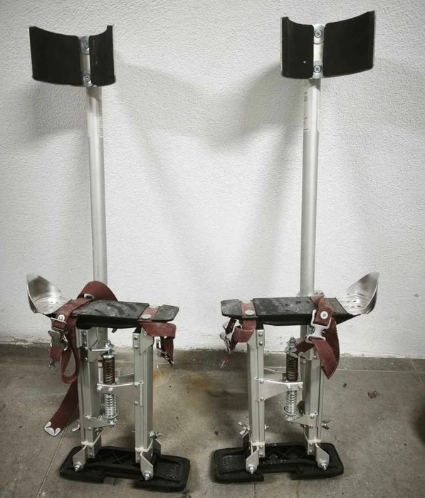 Andas de alumínio (Muletas)