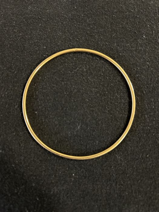 Ouro 19.2K Pulseira Escrava