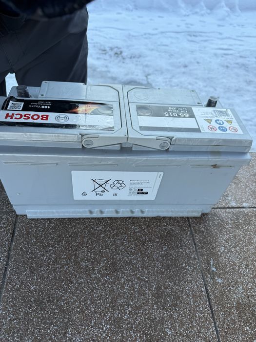 Акумулятор Bosch 105a Продам