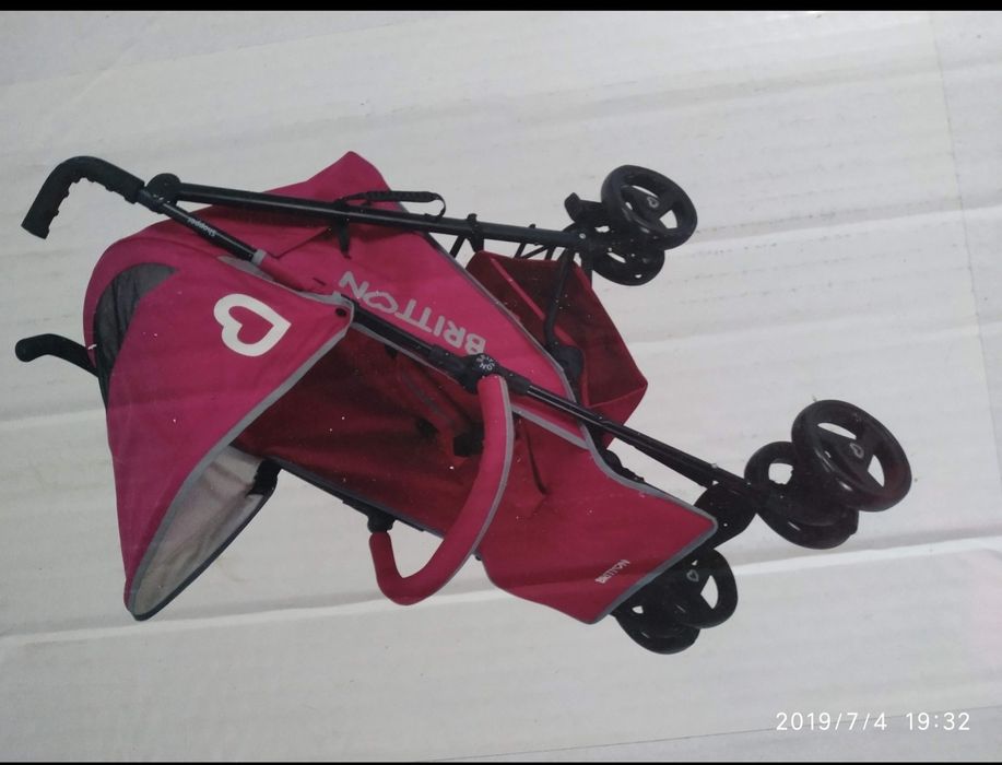 Wózek spacerowy sportowy