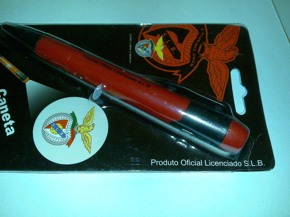benfica (caneta projectora - produto oficial licenciado) novo