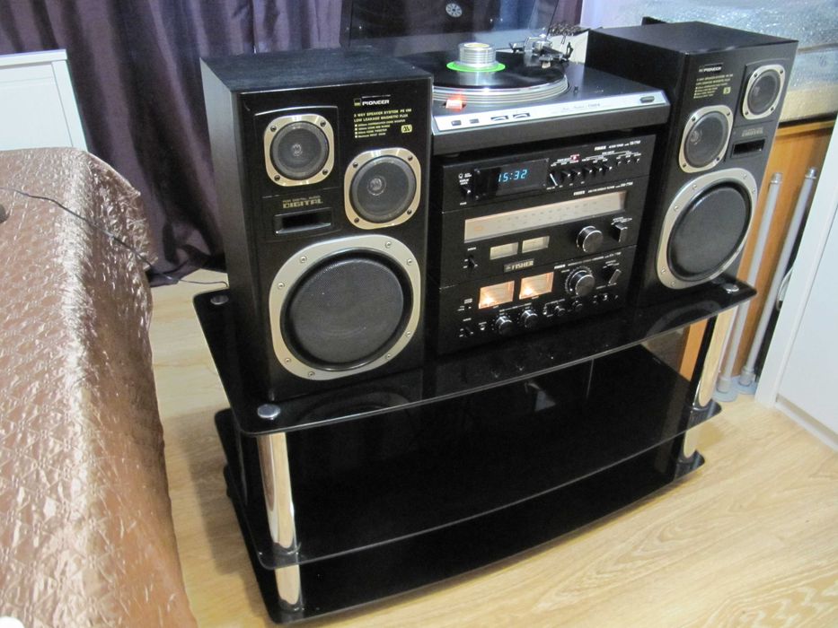 FISHER 7700 HI-FI – Вініловий Комплекс (made in Japan) - ВІДМІННИЙ Стан