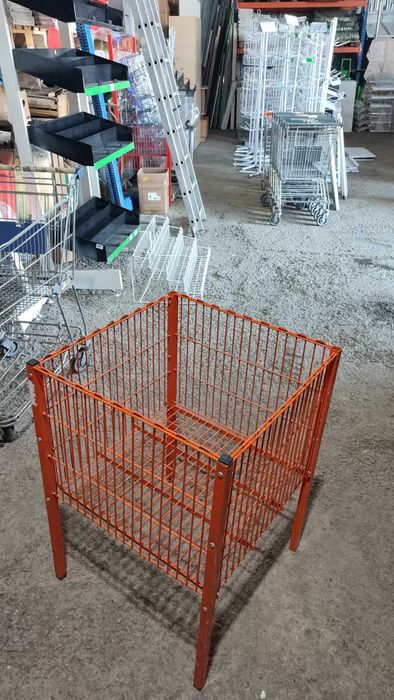 Стойки металлические для пакетов и другие