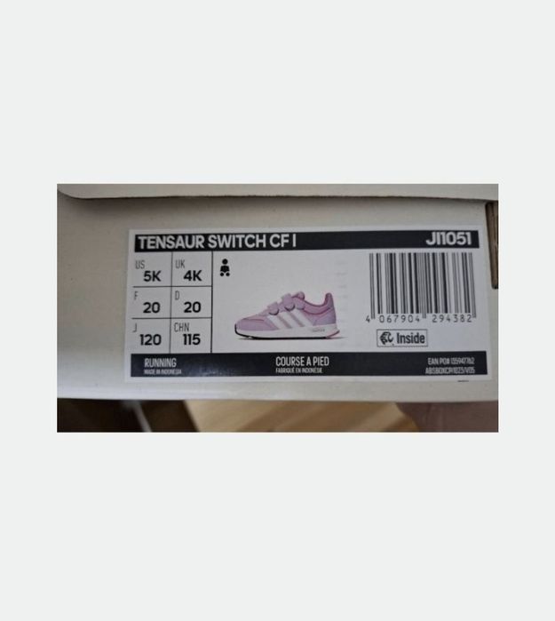 Дитячі кросівки adidas 20 p.