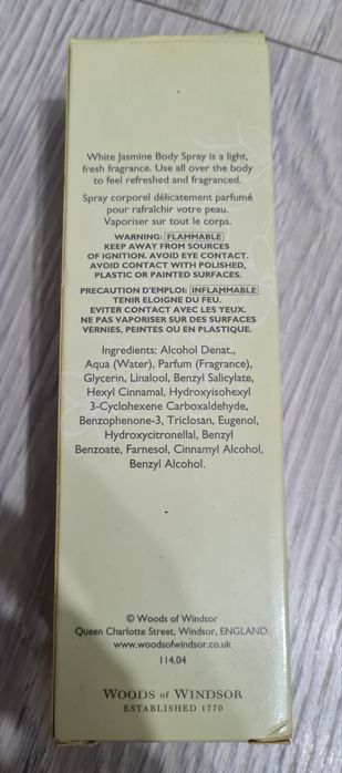 Woods of Windsor White Jasmine