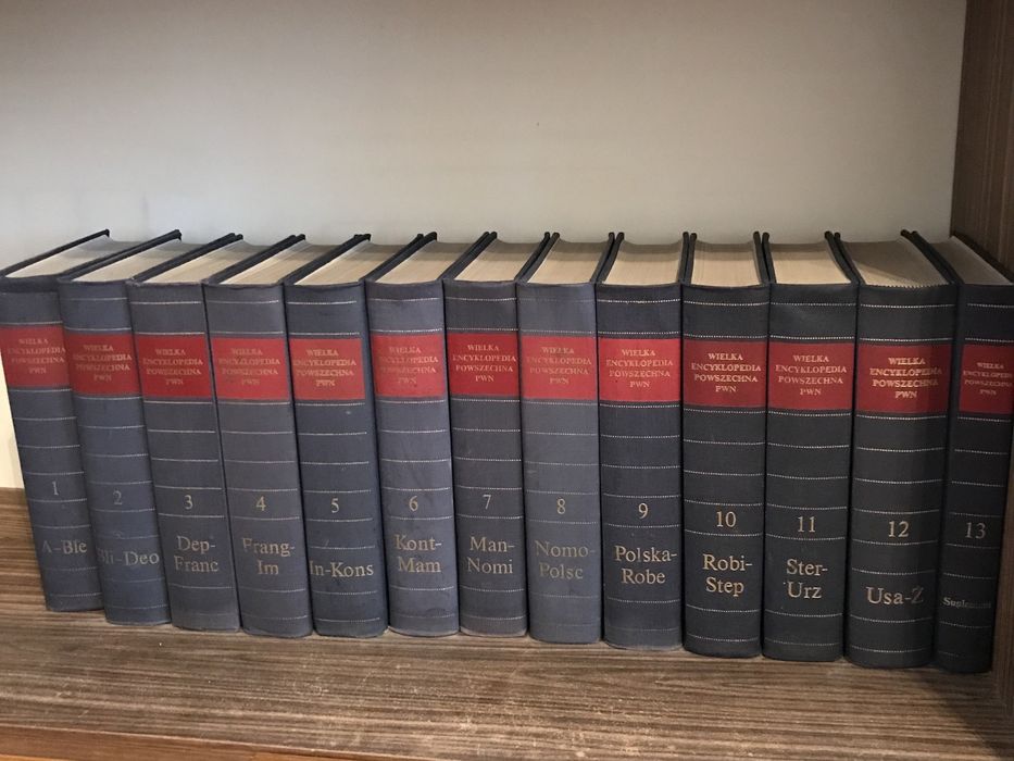 Wielka encyklopedia PWN