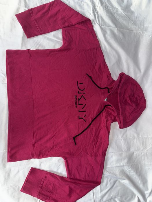 Коротке худі DKNY