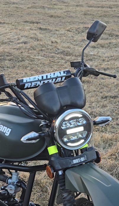 Мустанг, Musstang Dingo 125