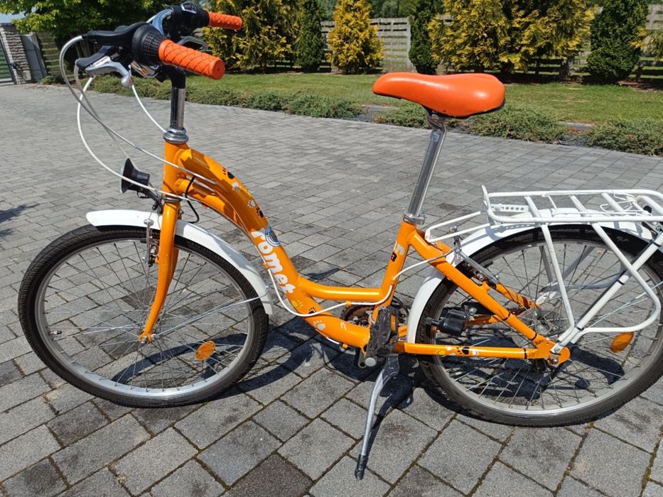 Rower dziecięcy Romet Panda