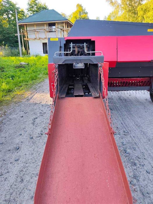 Прес-підбирач Massey Ferguson 3 / Rivierre Casalis KR49 / RC455, подборщик 1,5м тюкопрес, тюковалка стан Супер