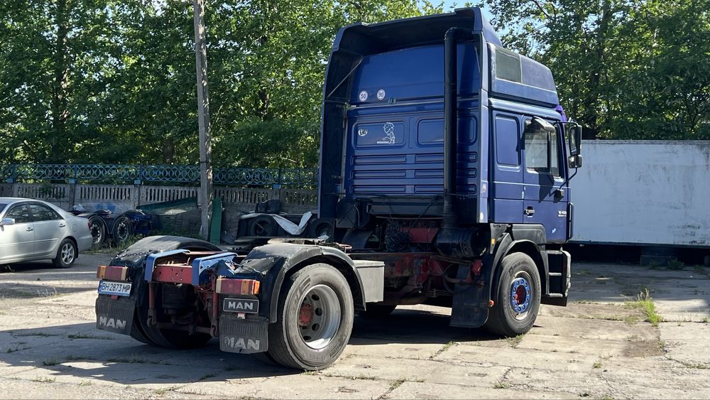 Man Командор F2000