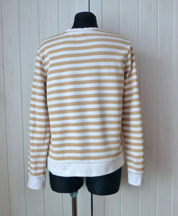 Reserved bawełniana damska bluza w paski M L