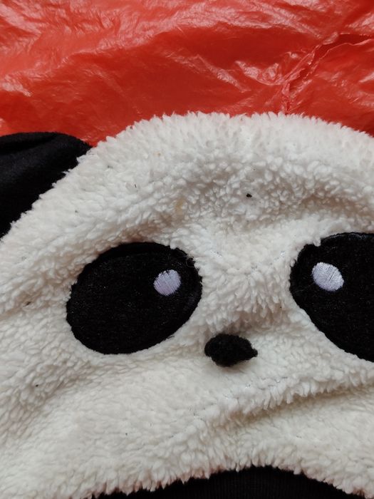 czapka dziecięca Panda