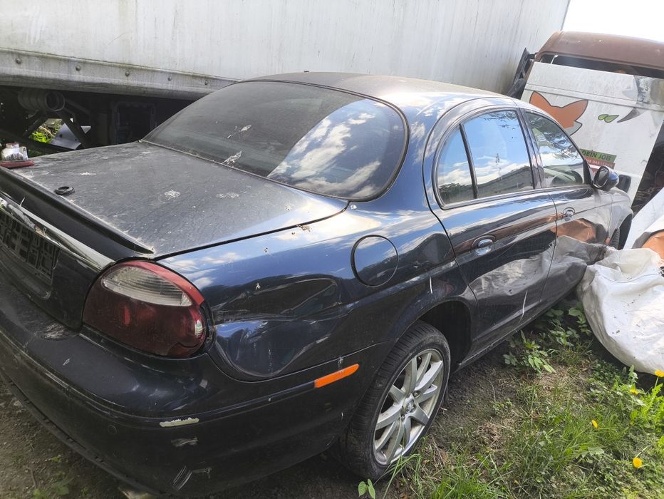 Jaguar s type 2,7 TDVi części