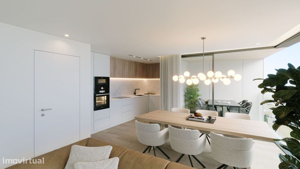 Apartamento T1 situado na Forca - ICON FLORA - AVEIRO.