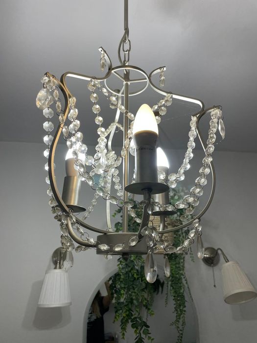 Ikea żyrandol stan bdb