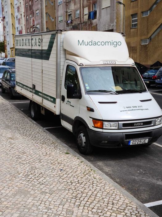 Mudanças e transportes.Entregas de IKEA com montagem.Mudanças LOW COST