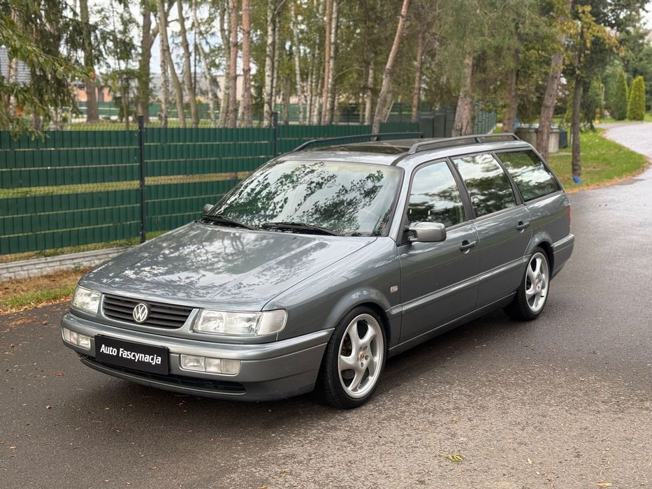 Volkswagen Passat Variant B4 VR6 Kombi Klasyk Bardzo zadbany pełny serwis Bogata wersja
