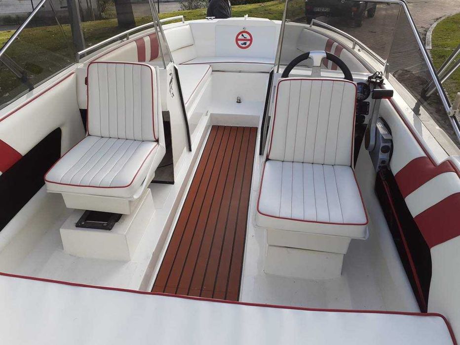 Barco Starnave 4.9m proa  aberta