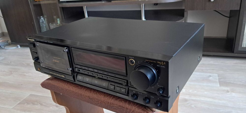 Кассетная дека Panasonic RS-BX 808: 18 388 грн. - Магнитолы и