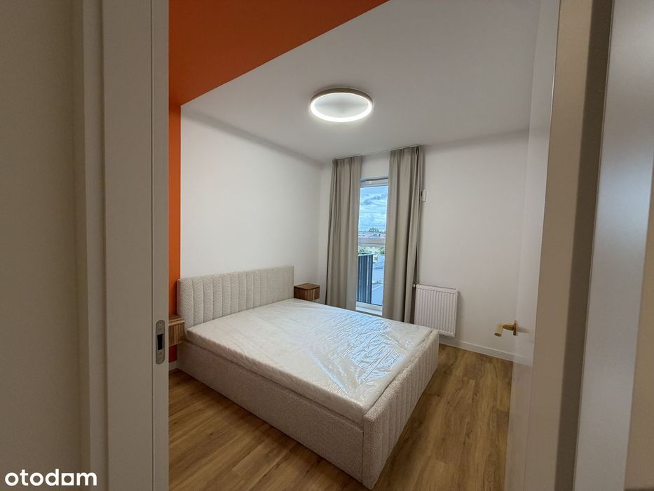 Projekt Decoroom, umeblowane, balkon na południe – Corso Kasprzaka