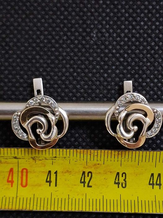 Сережки срібні 925 проба