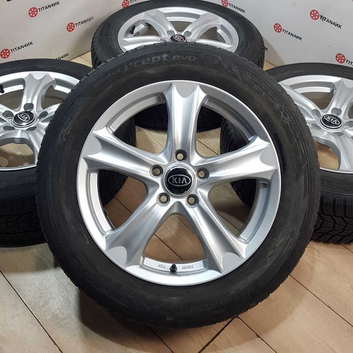 Диски KIA R17 5x114 Sportage Ceed Carens K3 K5 Niro Soul Sorento Mazda 3 6 CX-30 CX-5 Hyundai Tucson Kona Creta Elantra i30 ix20 Ioniq Veloster
