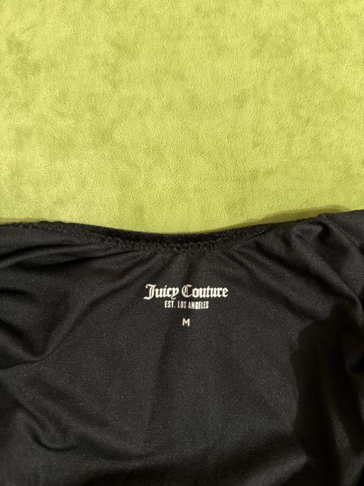 Купальник Juicy Couture бархатный черный