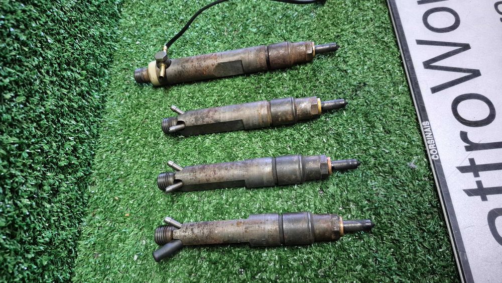 4 Injetores originais 1.9 TDI AFN 110cv Audi VW Seat Skoda 028130201T e 028130201S