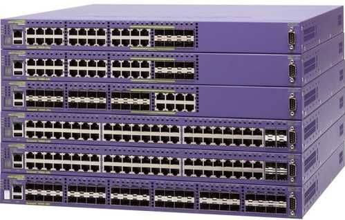 Switch Extreme Networks-Summit X460-48p POE Stack 48 портів світч