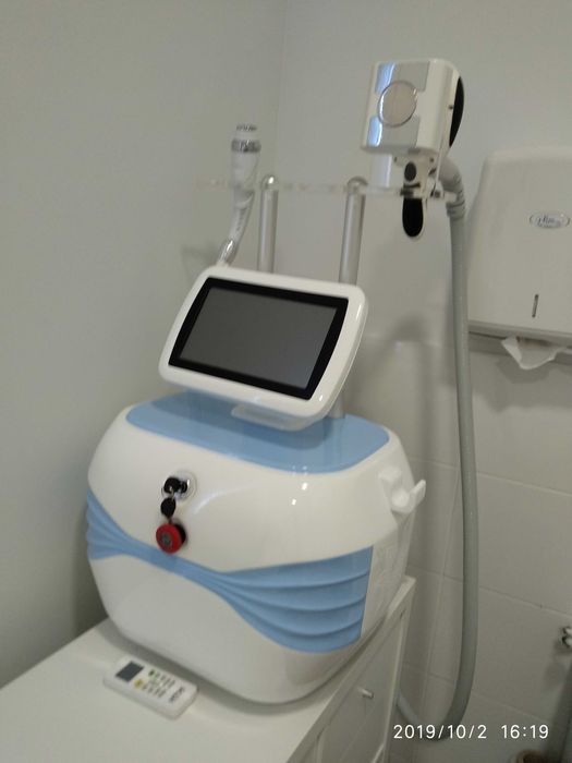 VENDA 3 Equipamentos Estética Avançada - HIFU 7D + Criofrequência + LASER 3 Ondas