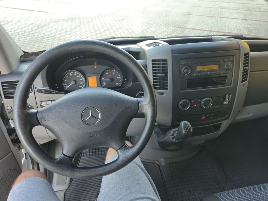 Mercedes sprinter 313