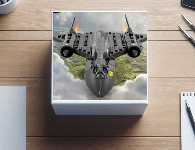 Конструктор самолет 43,8см літак истребитель техник сумісний lego Лего