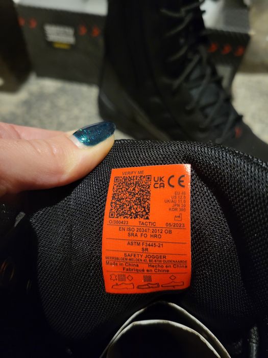 Buty taktyczne Safety Jogger Works