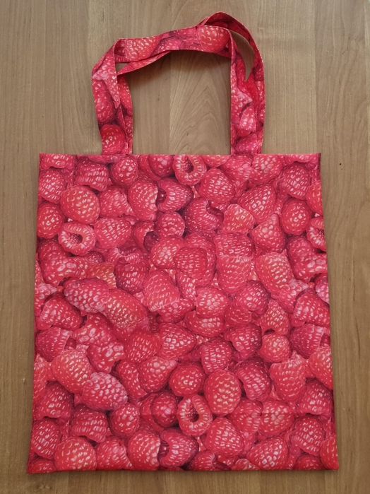 Torebka shopper - malinki