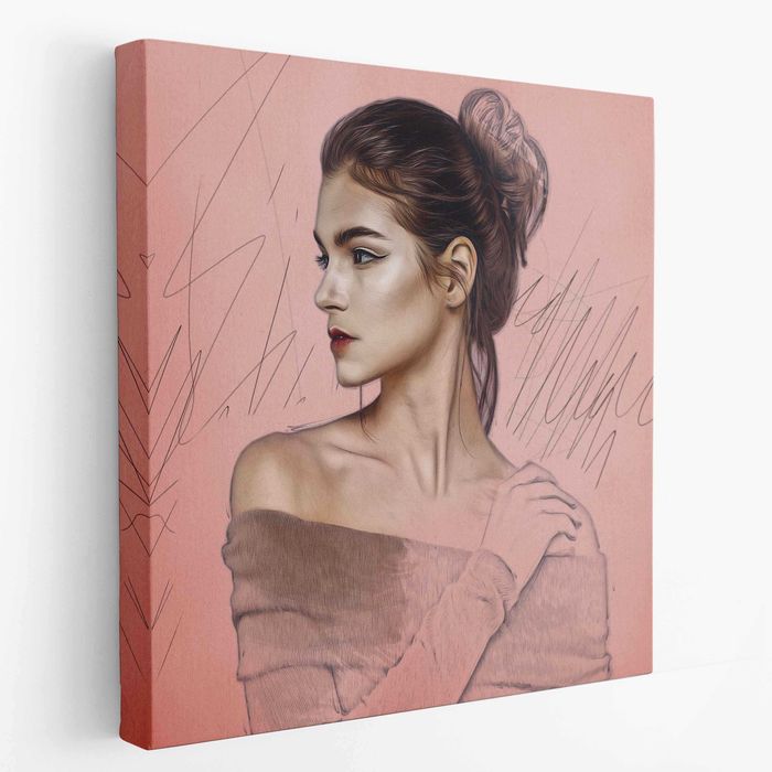 Печать фото, картины на холсте на подрамнике ул. Валентиновская 37/128