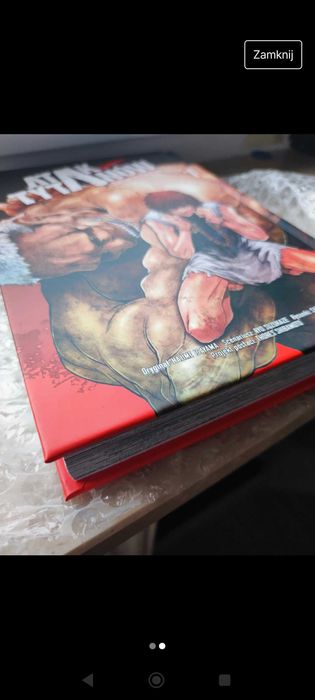 Manga atak tytanów twarda oprawa
