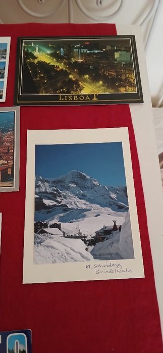 10 Postais- localidades, antigos