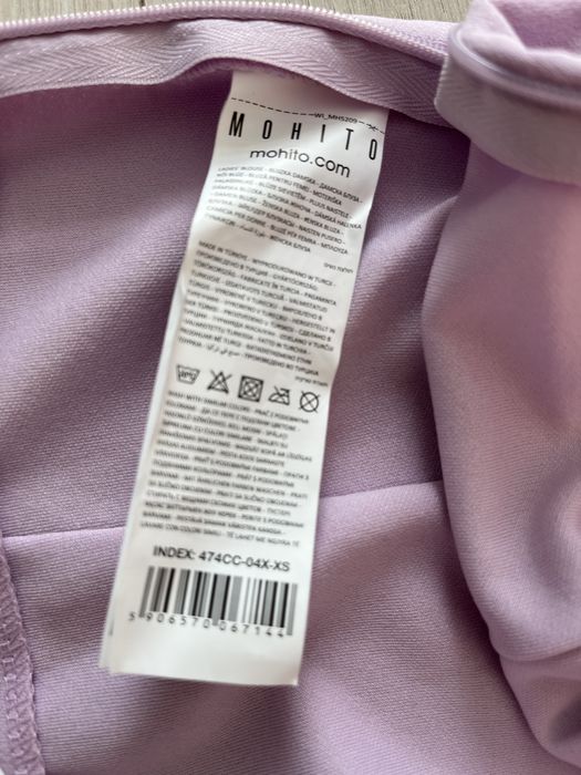 Spodnie szerokie Mohito XS nowe z metką
