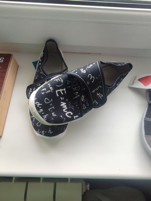 Макасіни кеди на липучкпх