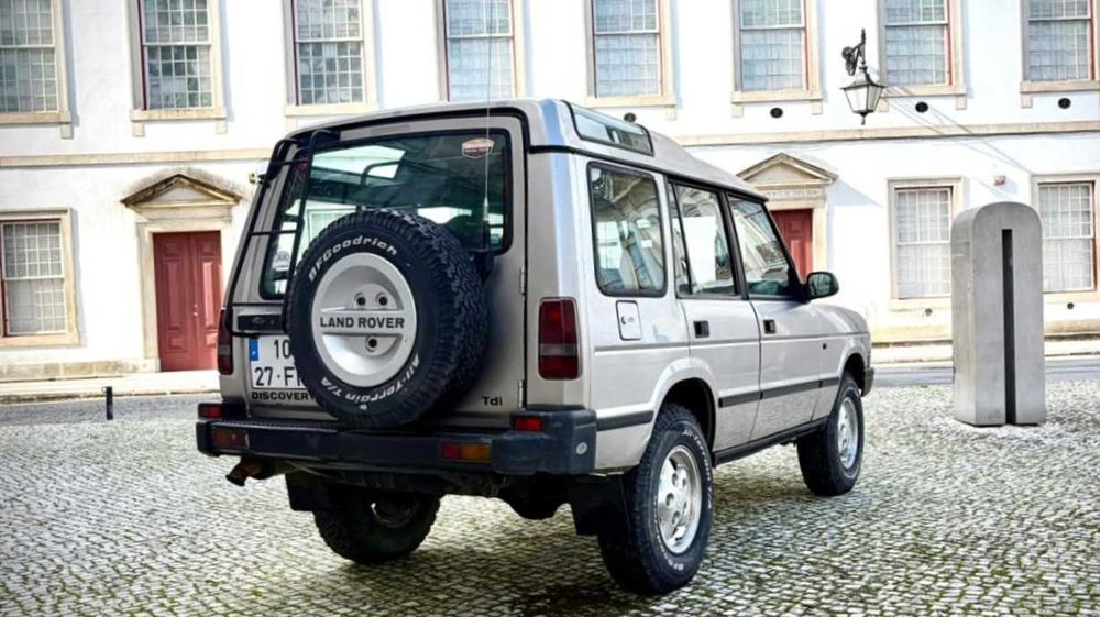 Discovery TDI 300, 5 portas e 7 lugares