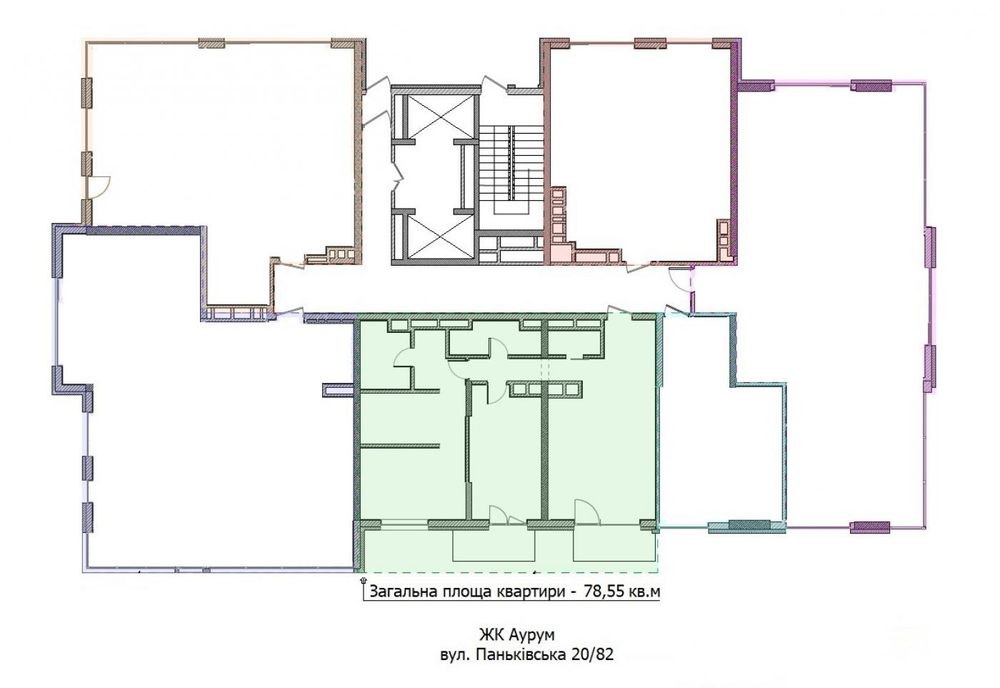 Продажа квартиры, ЖК Auroom, ул. Паньковская, Шевченковский р-н